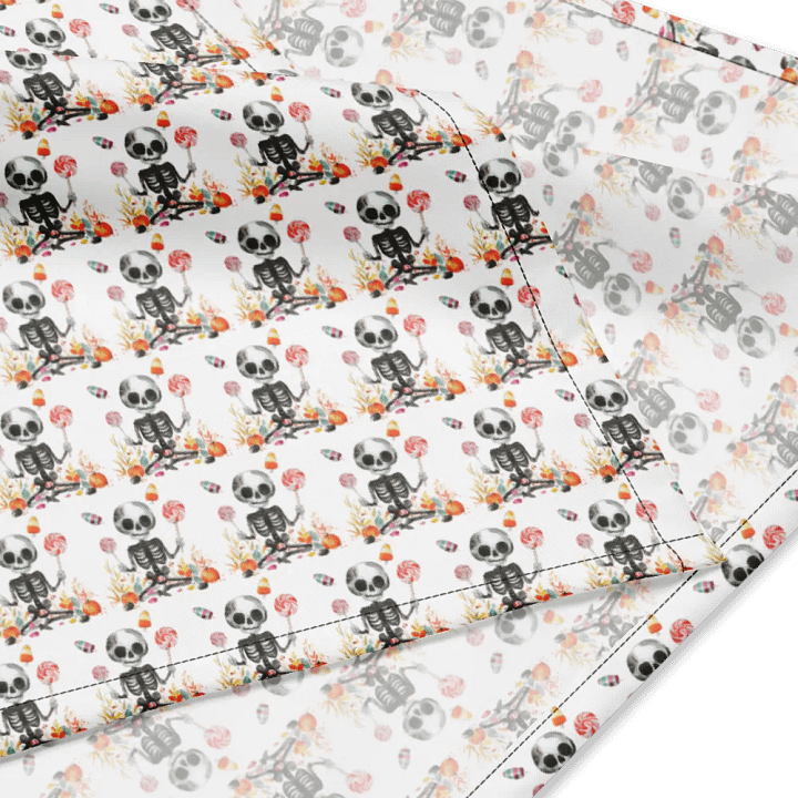 Halloween Happy Skeleton & Sweets Bandana product image (4)