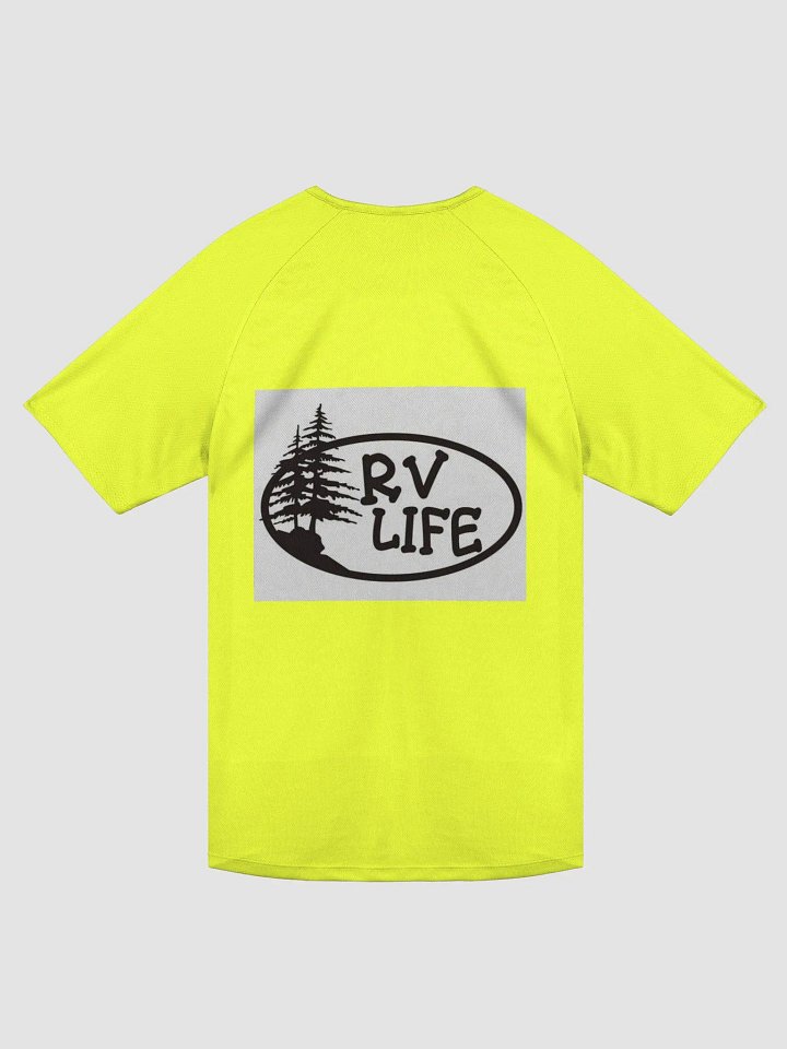 RV Life T-Shirt Yellow product image (2)