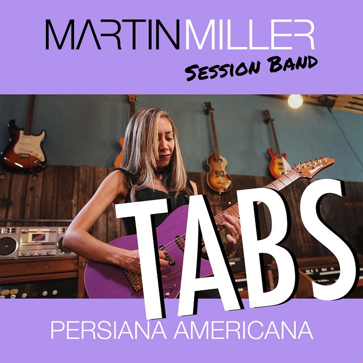 Persiana Americana (Solo Tabs) product image (1)