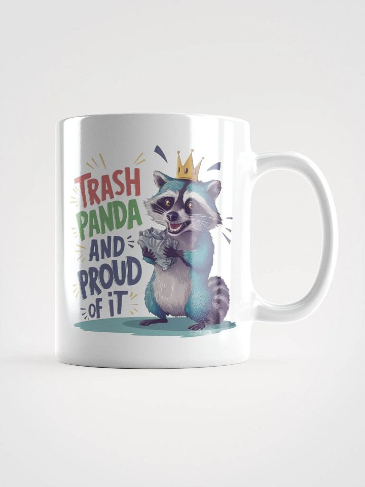Royal Trash Panda Mug product image (1)