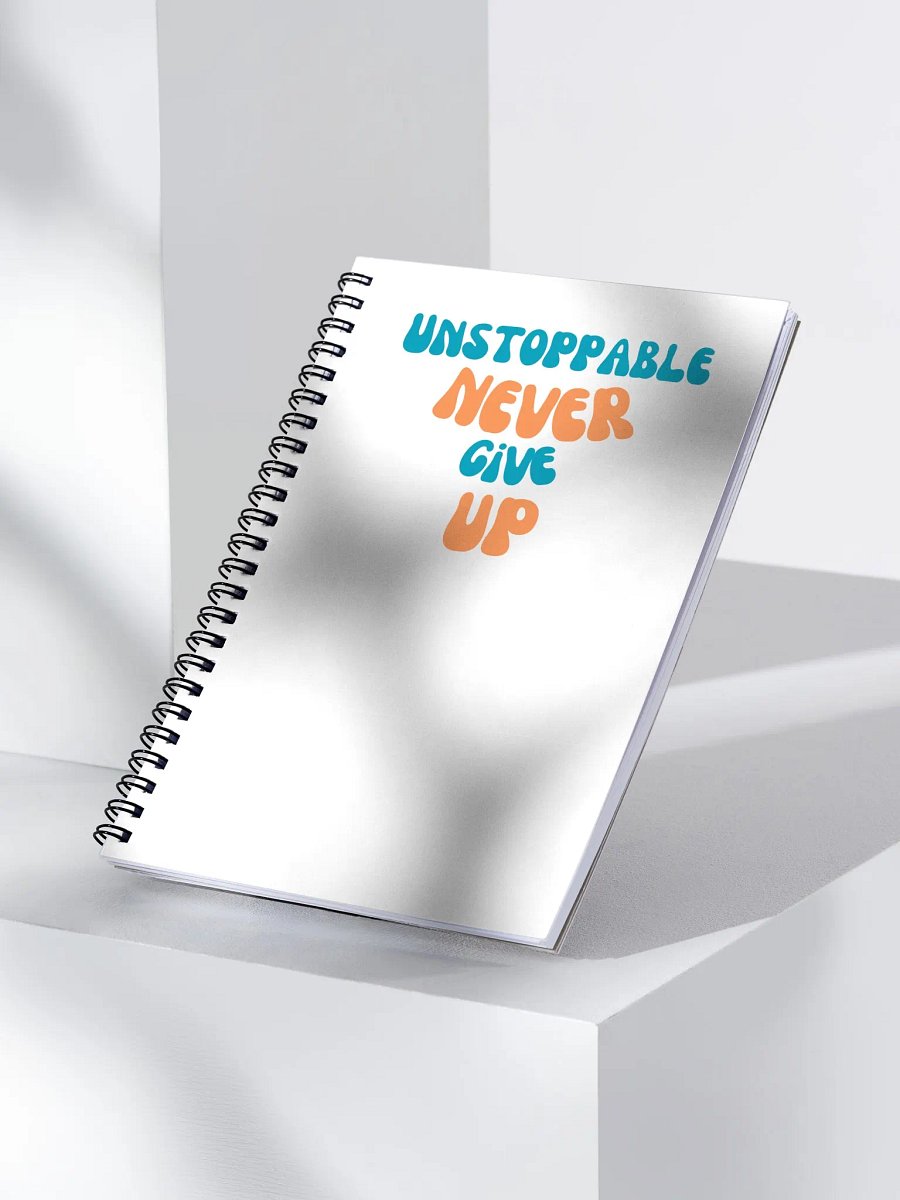 Unstoppable Motivation Notebook product image (3)