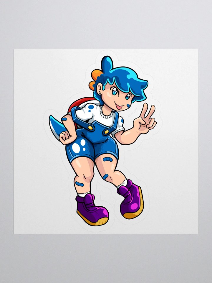 Tomboy Yoshi (Blue) product image (1)
