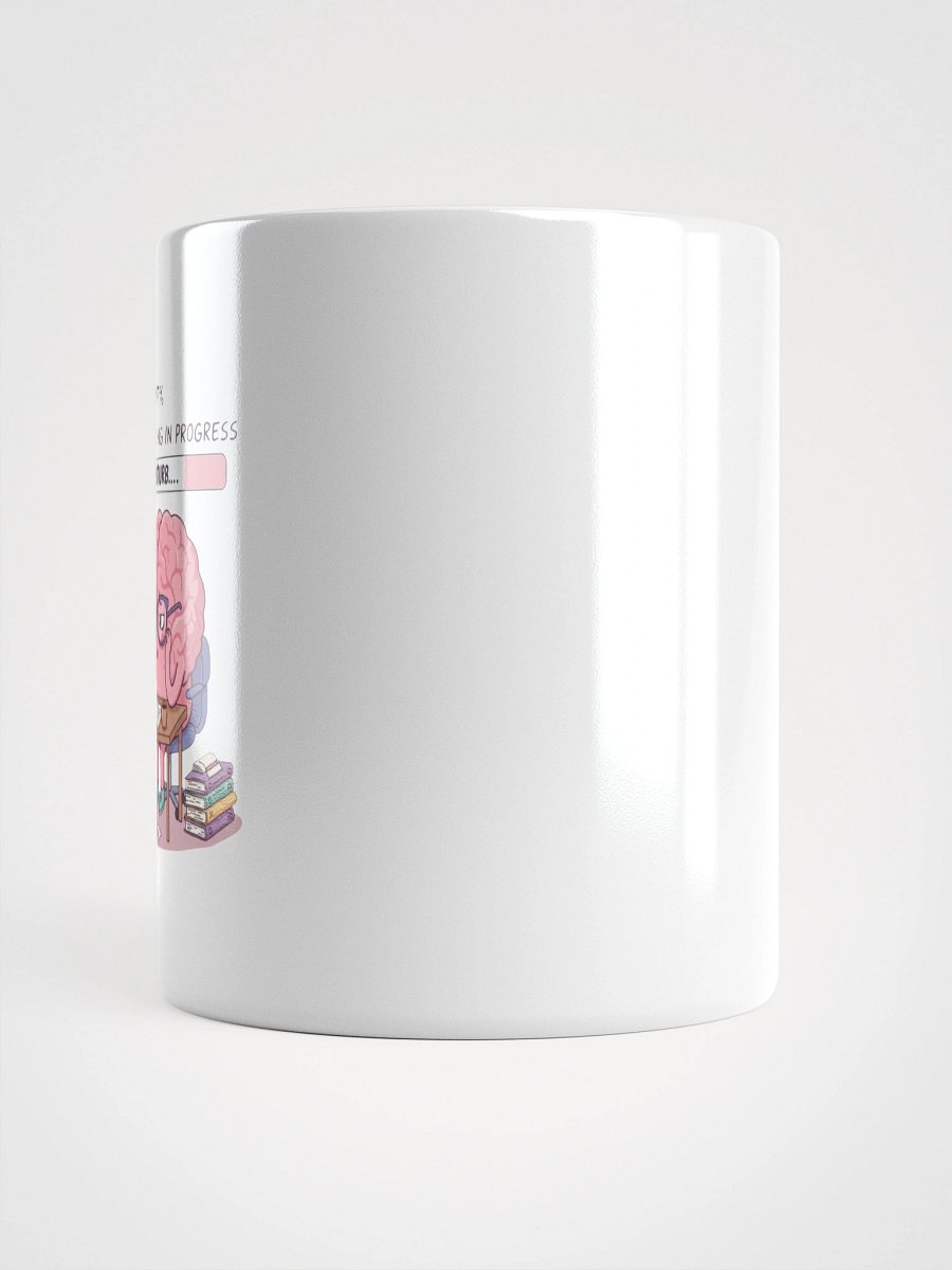 Overthinker Fuel Mug Warning: Thought Spiral in Session product image (3)