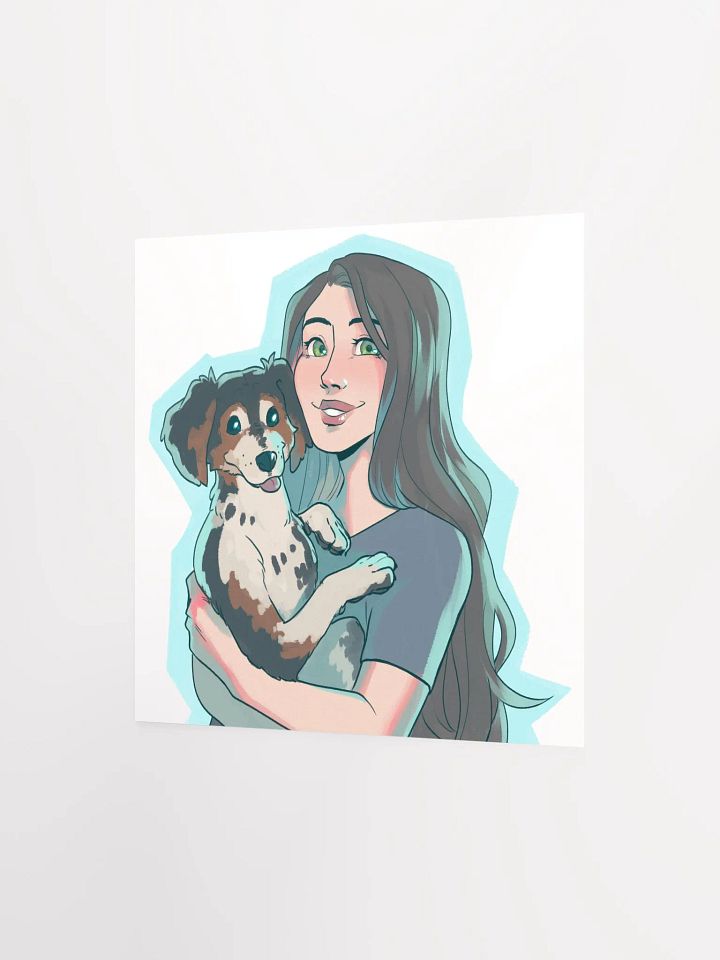 Cooper Portrait | Poster Print product image (3)