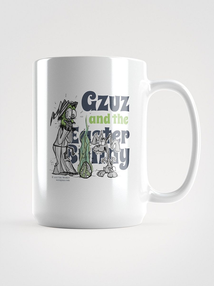 Gzuz and the Easter Bunny Mug product image (1)