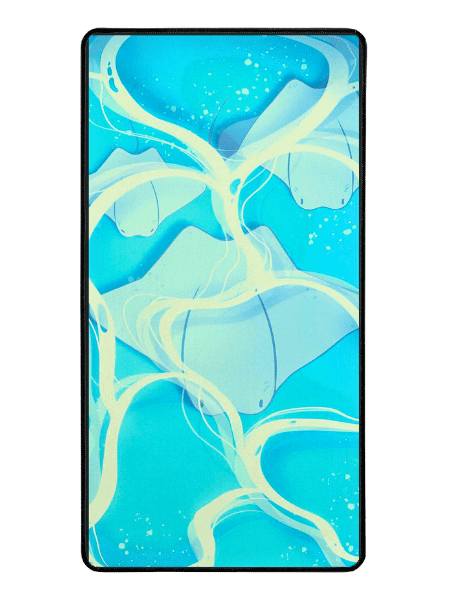 STINGRAYS OCEAN JOURNEY DESK MAT product image (2)