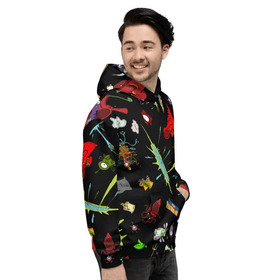 Portal-splosion Hoodie product image (5)