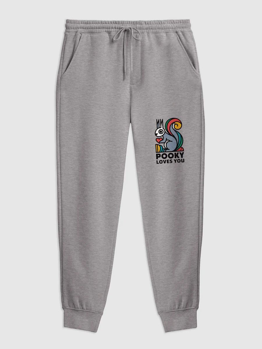 Pooky Loves You, Super comfy Fleece Joggers product image (1)