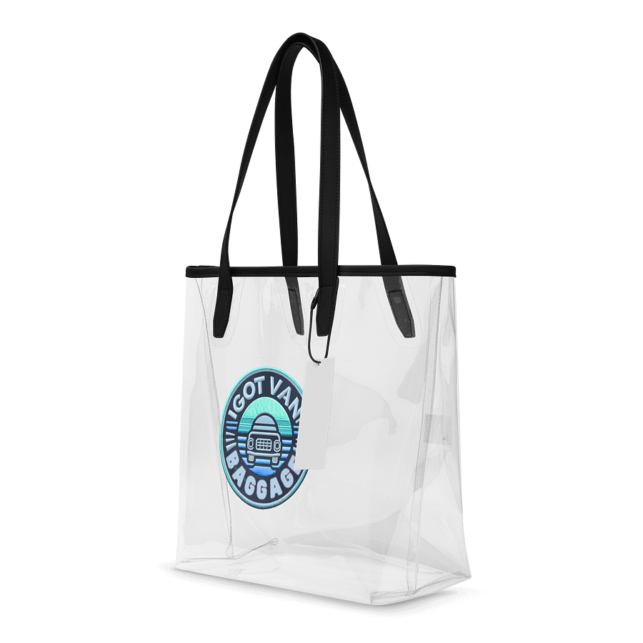Van Baggage Clear Tote product image (4)