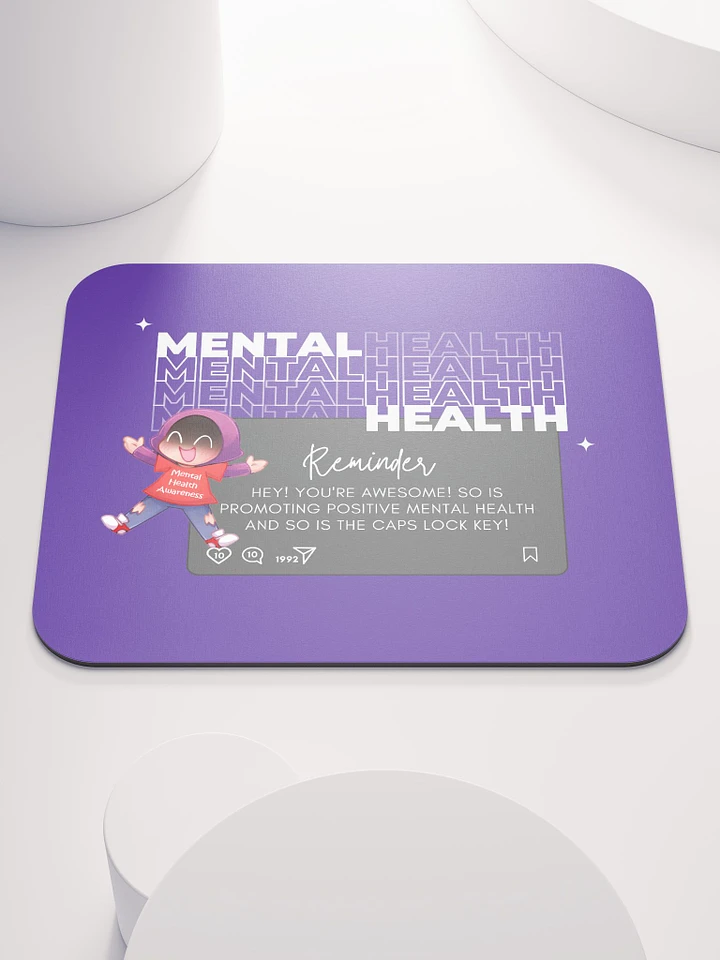Mental Health Awareness Mousepad product image (1)