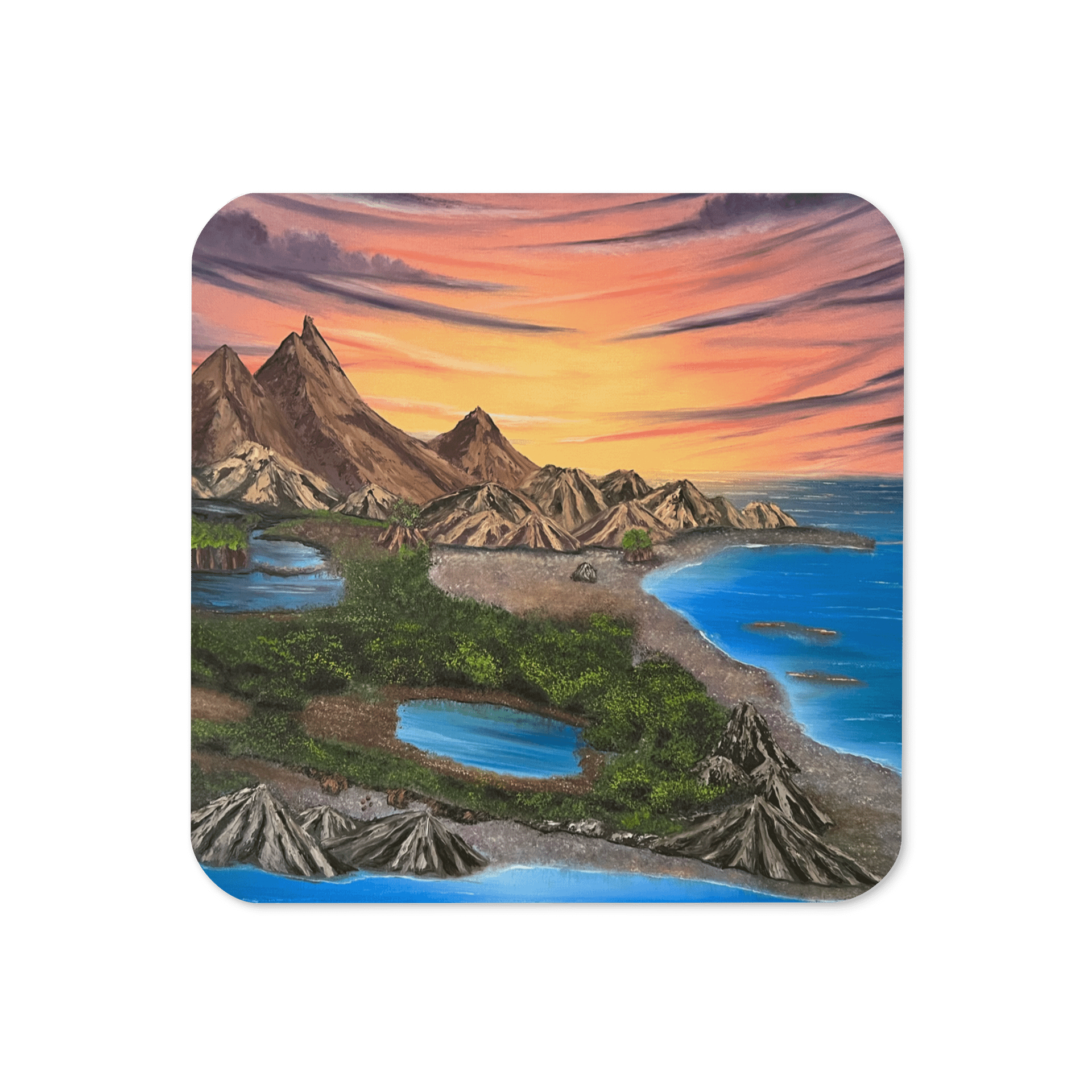 Hyrule Fantasy Coaster product image (1)