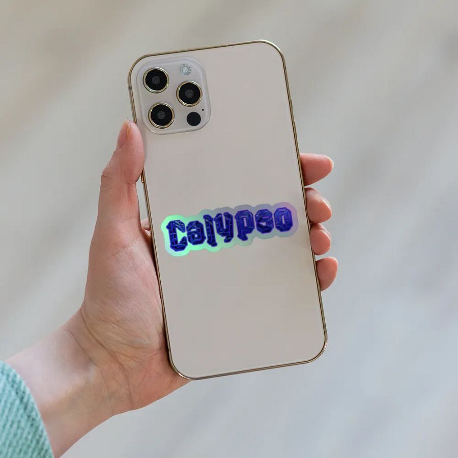 Calypso Logo Sticker product image (8)