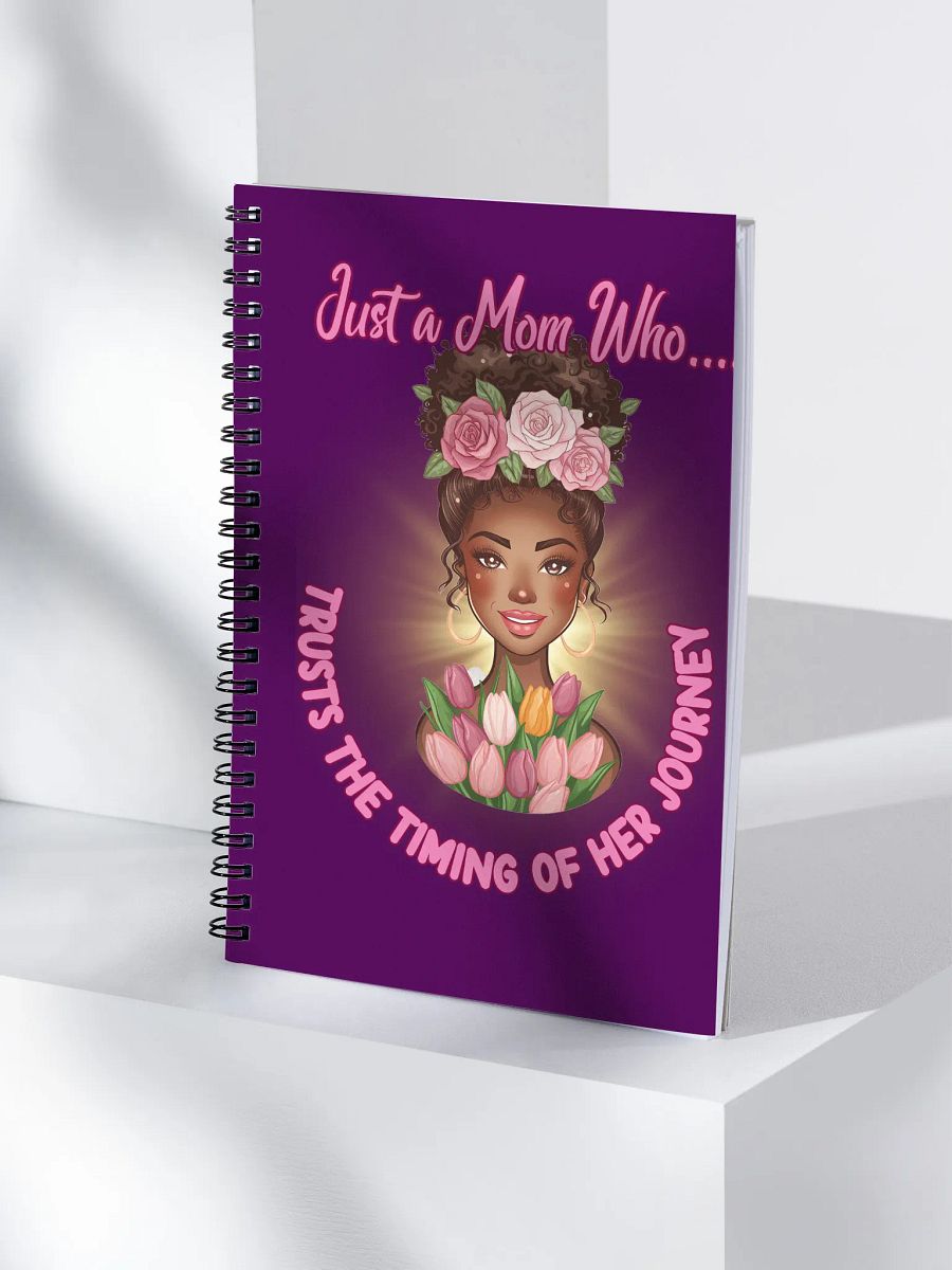 Trust the Journey Spiral Notebook product image (4)