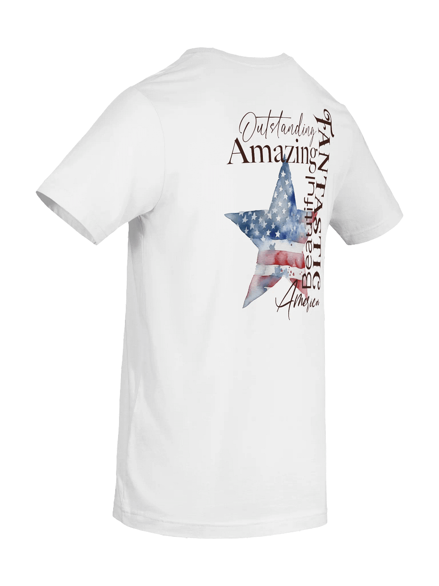 America the Free T-Shirt product image (5)