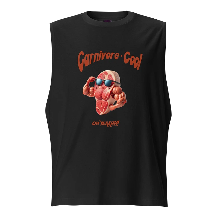 Carnivore-Cool - Black Muscle Tank product image (1)