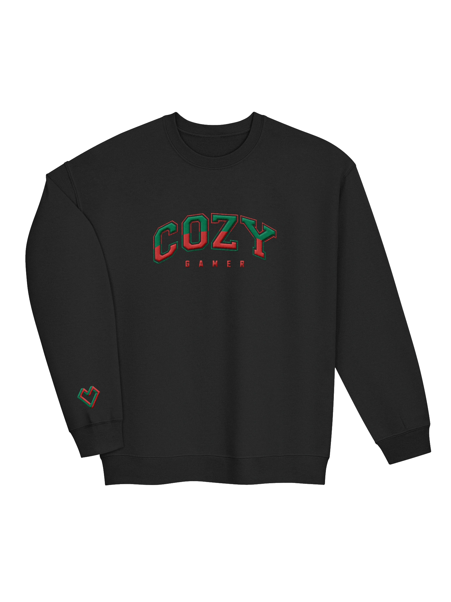 COZY GAMER - Embroidered Xmas Crewneck product image (2)