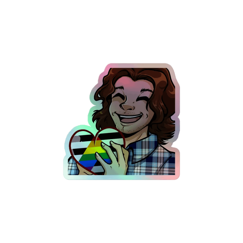 Ally Love Holographic Sticker Pack product image (1)
