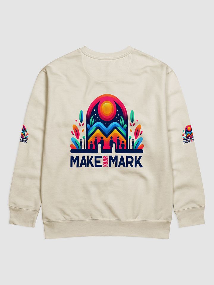 Vibrant Silhouette Sunset Sweatshirt product image (7)