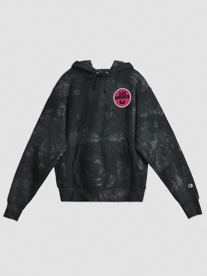 Lax Sabbath Tie-Dye Hoodie product image (1)