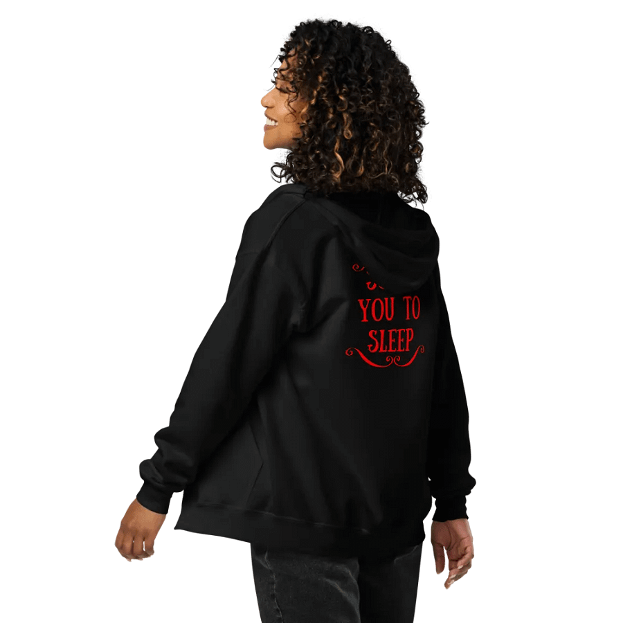 Scare You To Sleep Zip Hoodie product image (9)