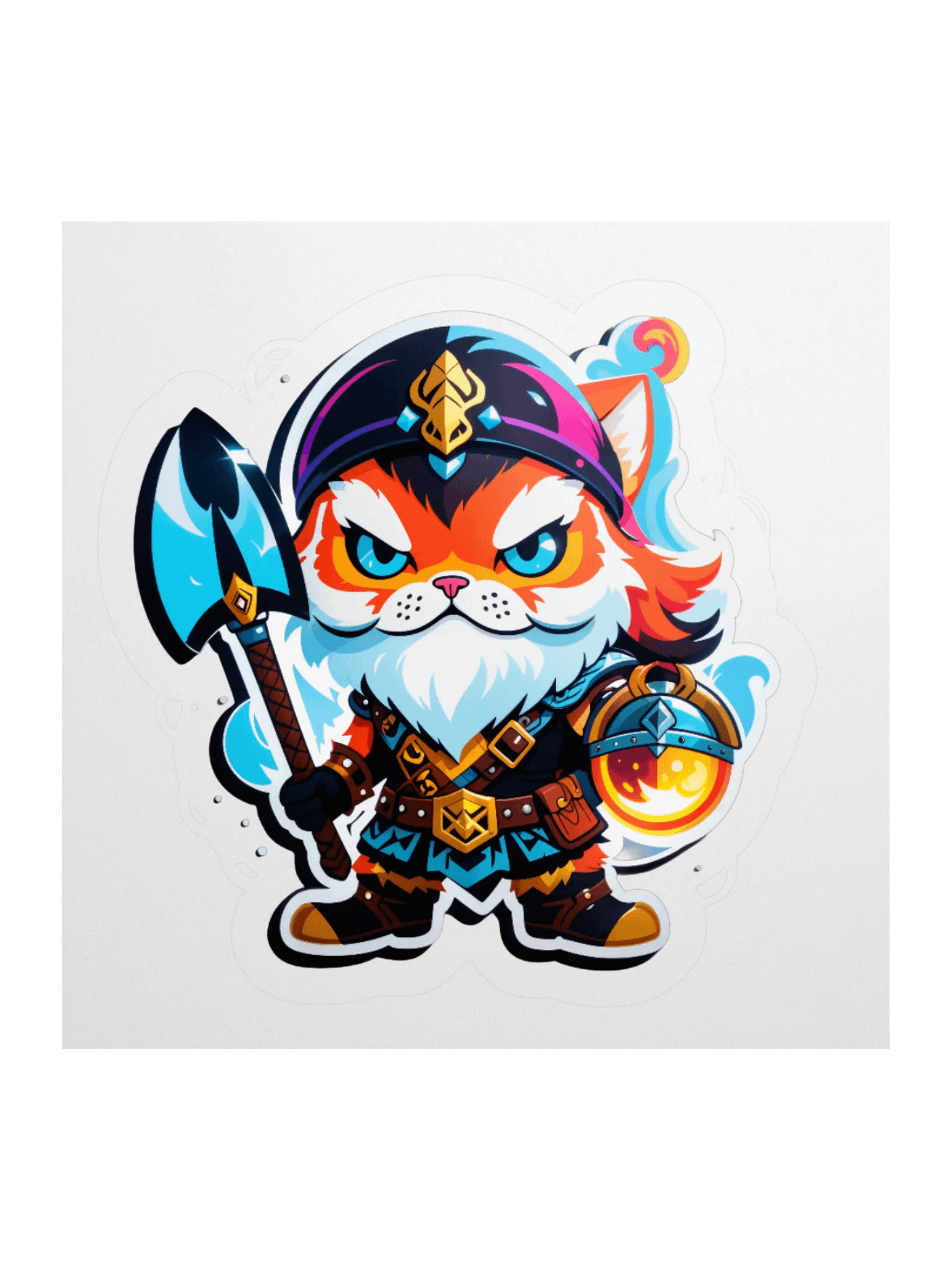 Modcat Adventure Sticker product image (2)