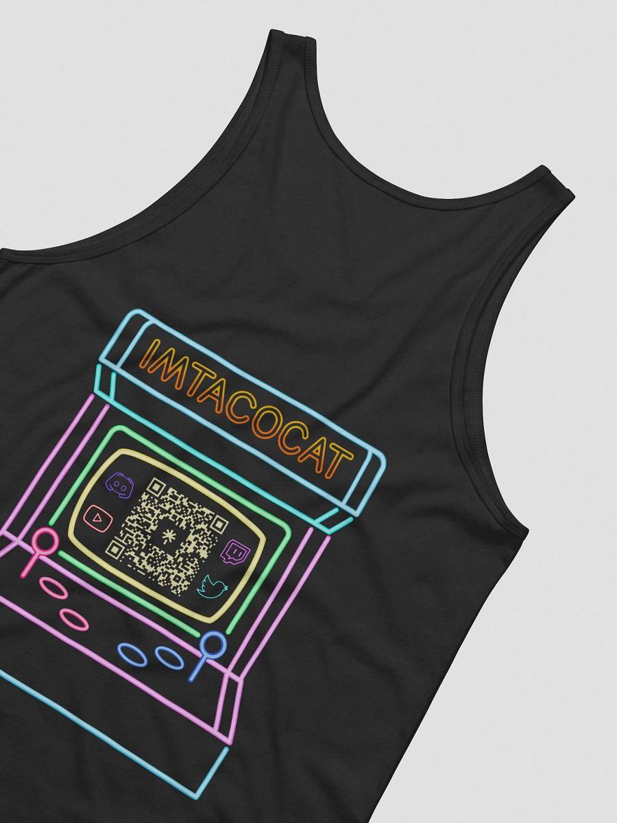 Choose Your Charactaco Retro Arcade Bella+Canvas Tank top product image (14)