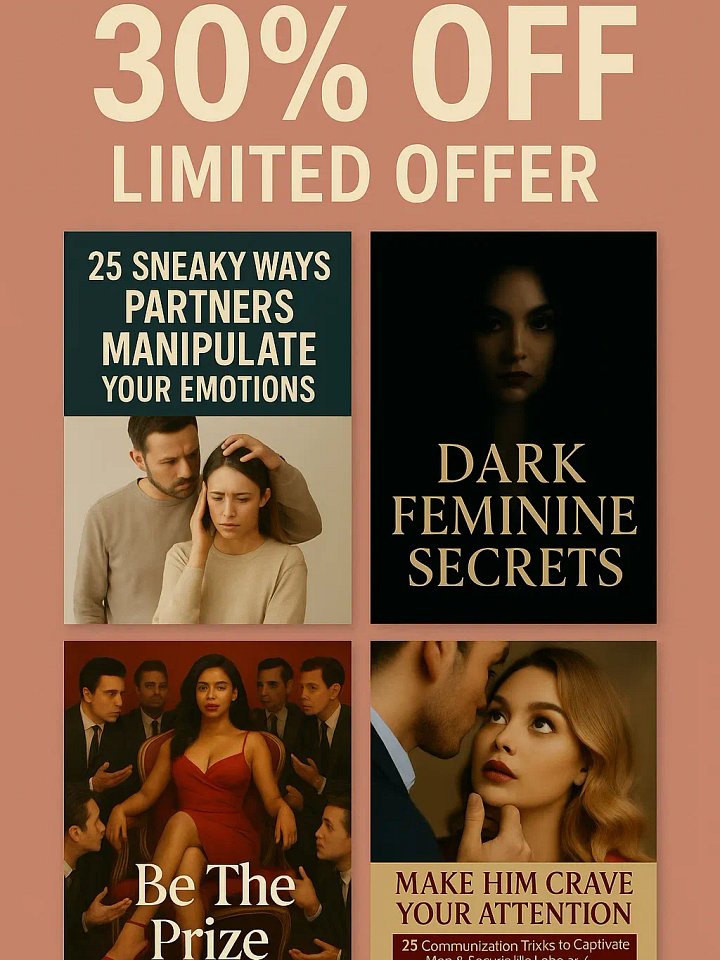 🚨 LIMITED-TIME BUNDLE: 4 Bestselling eBooks (30% OFF!) 🚨 product image (1)