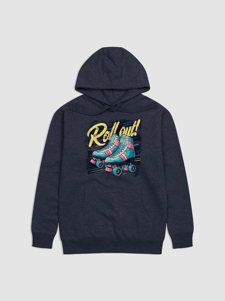 Roll Out! Retro Roller Skates Transformers Inspired T-Shirt product image (1)