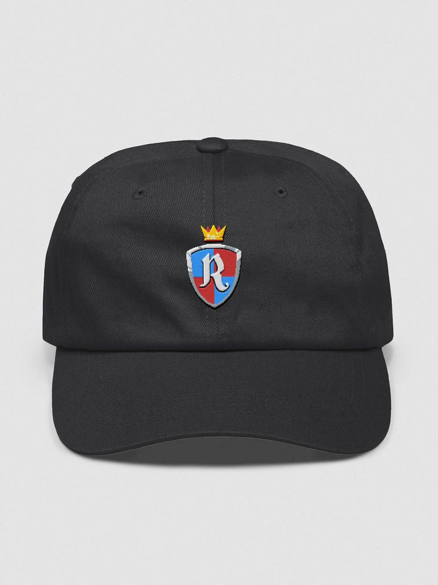 Crest Embroidered Dad Hat product image (1)