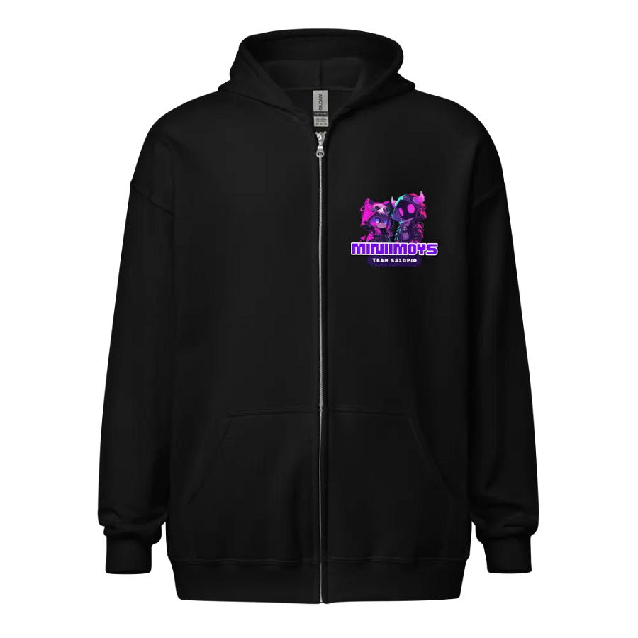 Gilet à Capuche Zip Minii&Baky 😈 product image (5)