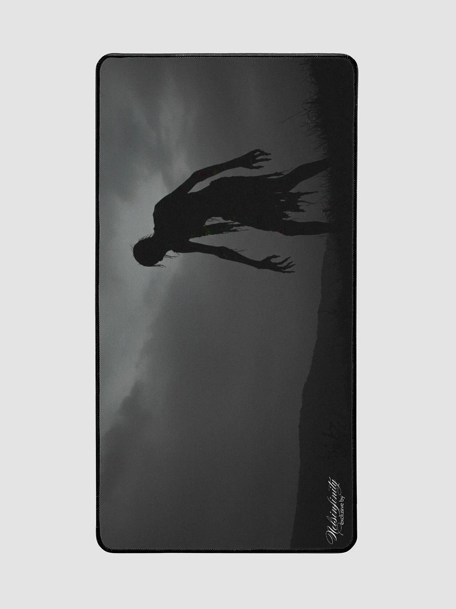 Zombie Silhouette Design 03 Exclusive Desk Mat product image (2)