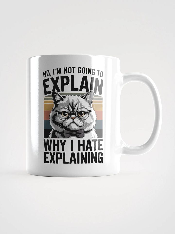 I Hate Explaining Human Design Manifestor Mug product image (1)