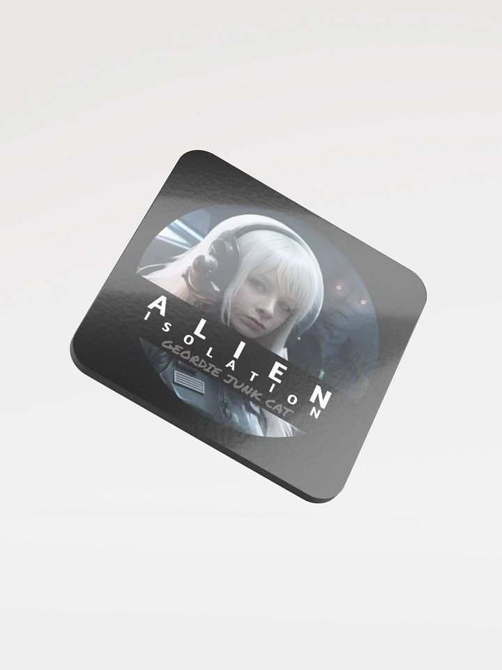 XENNY FOUR Drink Coaster (3.74″x 3.74″, US and EU SHIPPING) product image (1)