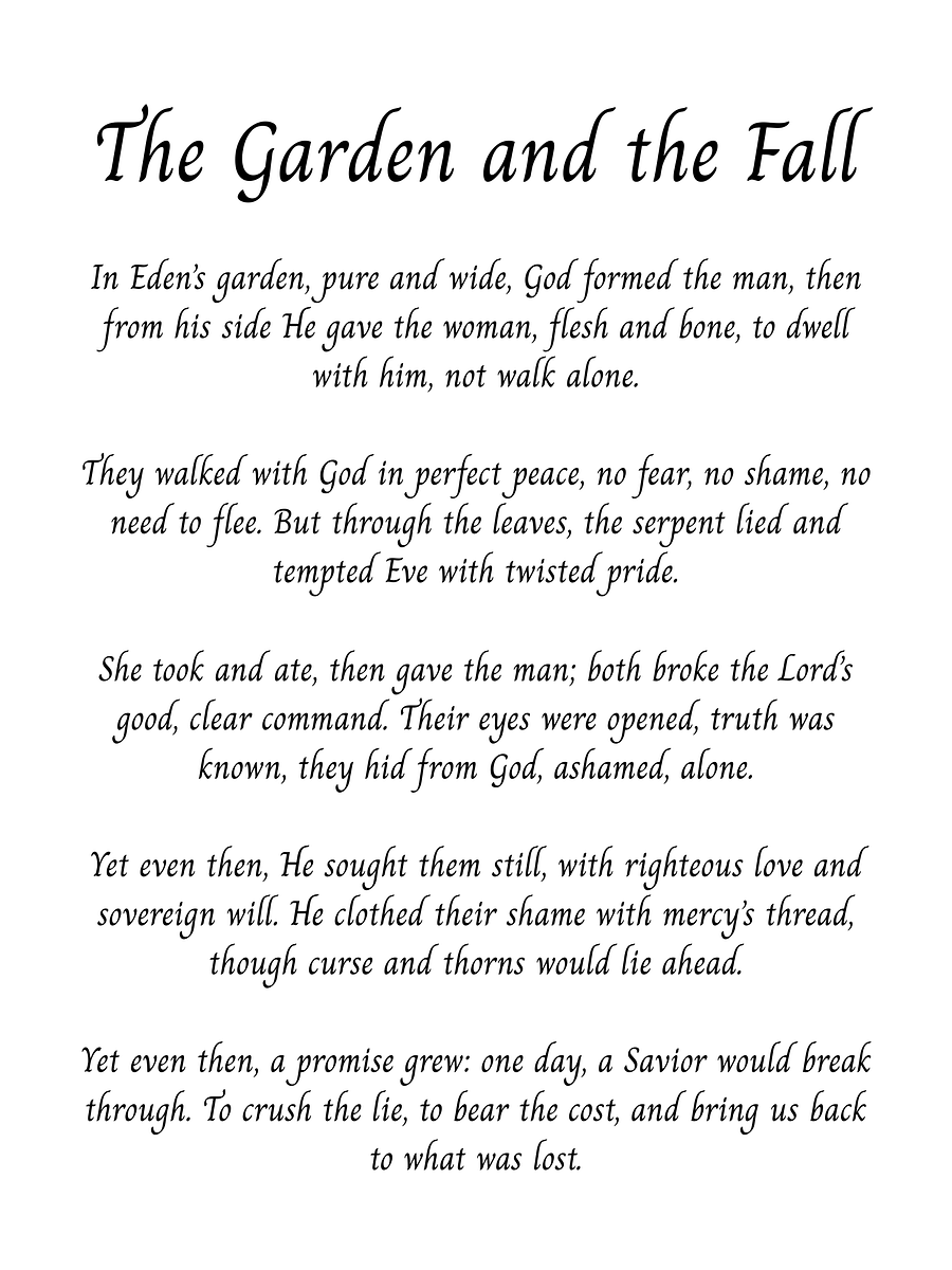 The Garden and the Fall product image (2)