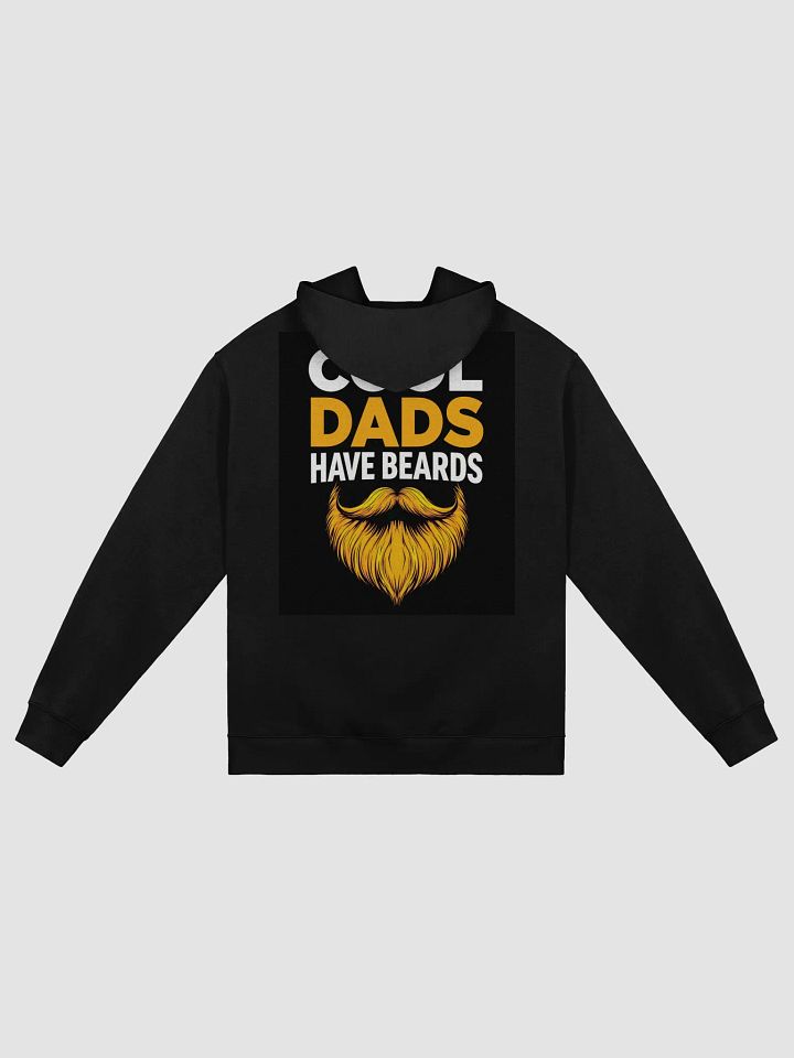 Pixxotia Cool Dads Have Beards Premium Hoodie product image (2)