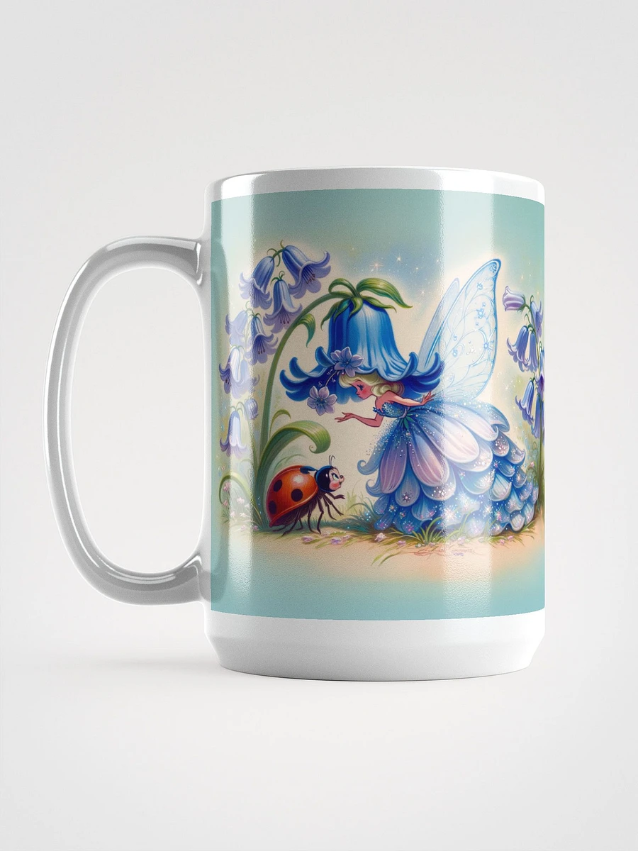 Bluebell Flower Fairy 15 oz White Mug product image (1)