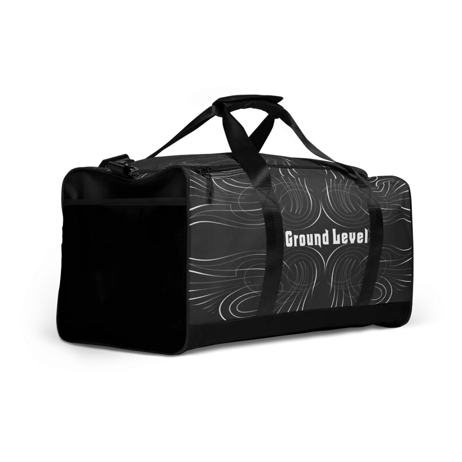 Black & White Duffle Bag product image (4)