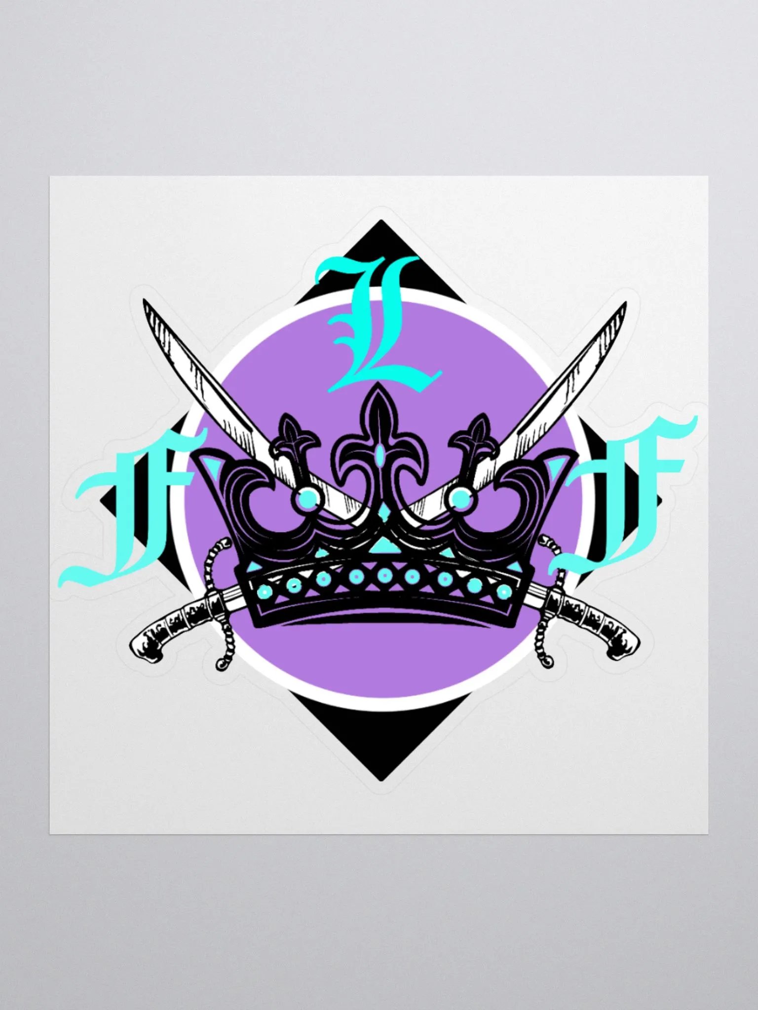 Regalia Kiss Cut Stickers product image (1)
