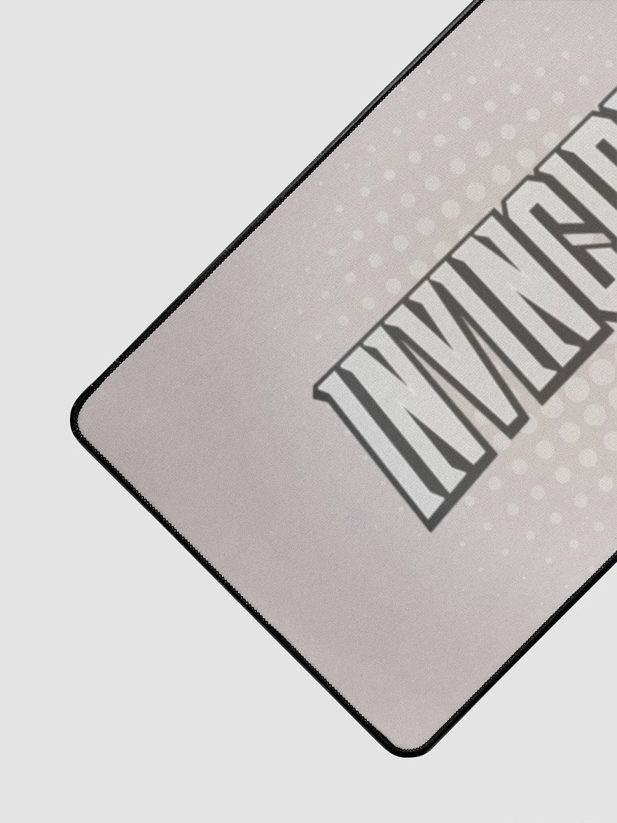 Invincible grey desk matt product image (3)