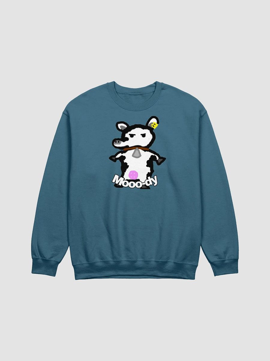 Mooo-dy crewneck sweat shirt product image (5)