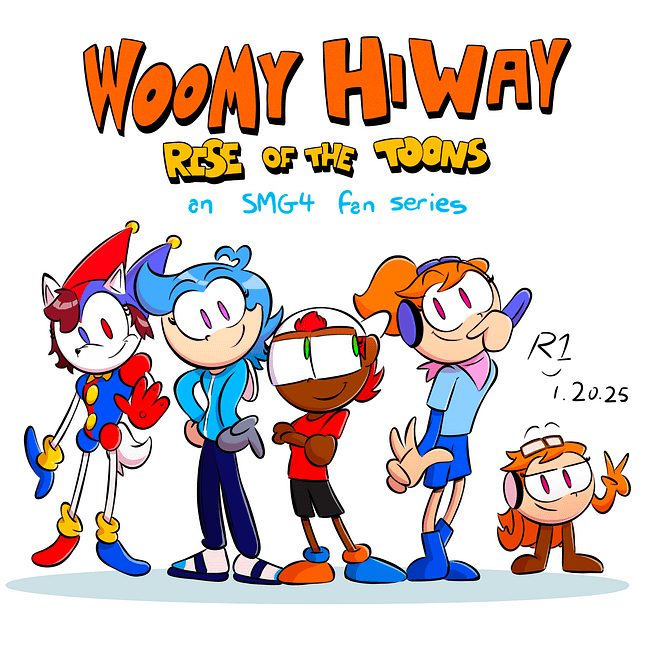 Rise of the Toons Merch