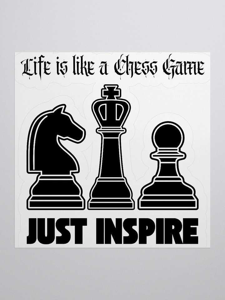 The Strategic Play Sticker product image (1)