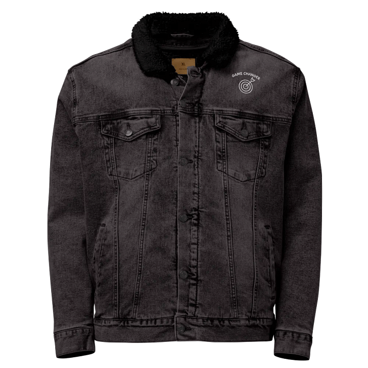 Game Changer Unisex Sherpa Denim Jacket product image (1)