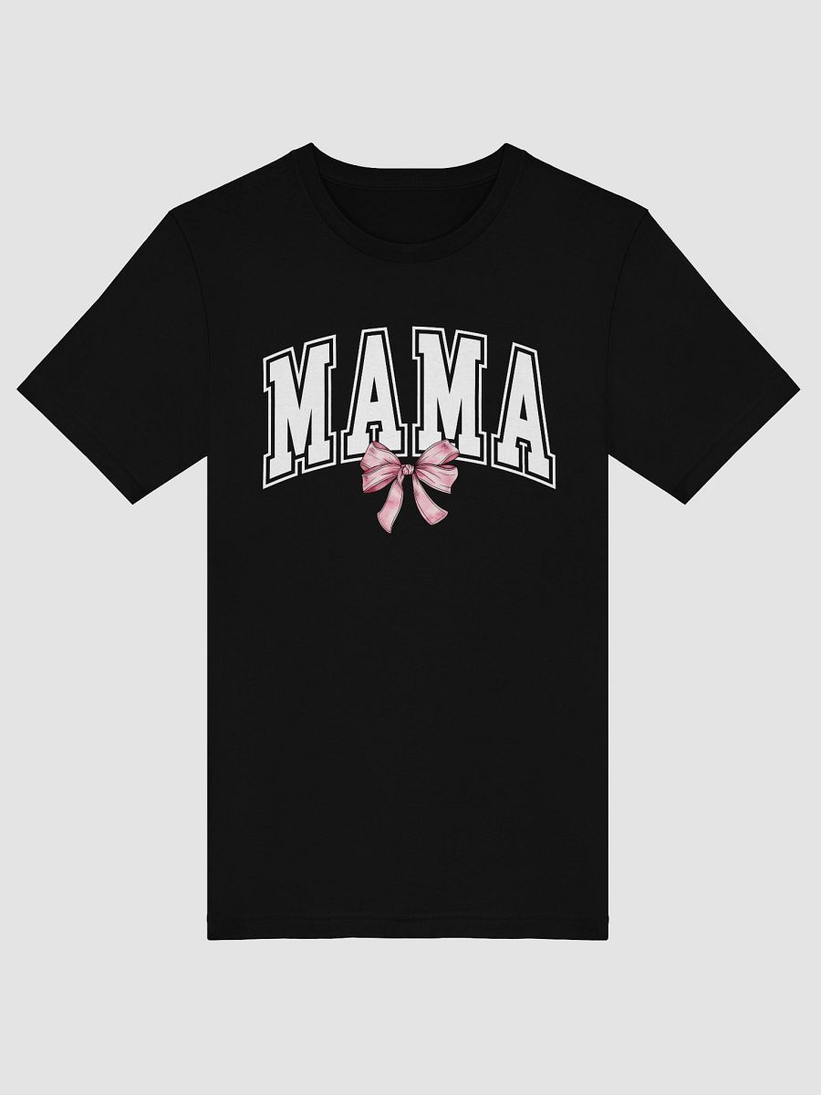 Mama With A Bow Short Sleeve Unisex T-Shirt product image (55)