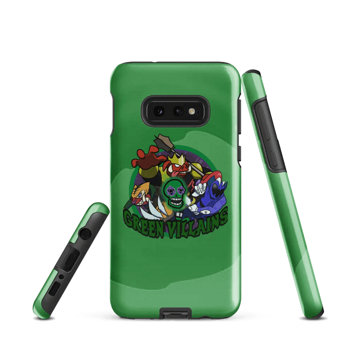 Green Villains Tough Case product image (2)