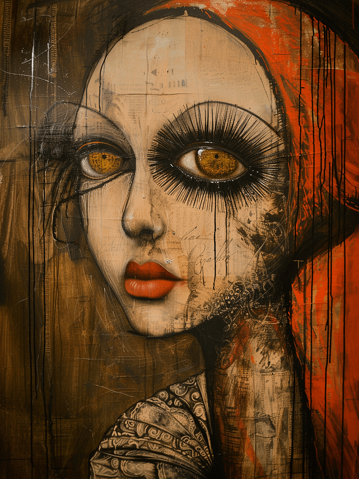 The Lady of the Amber Eyes product image (1)