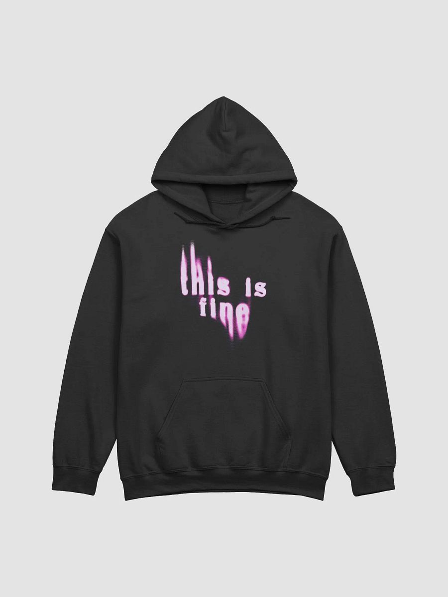 This Is Fine Hoodie product image (1)