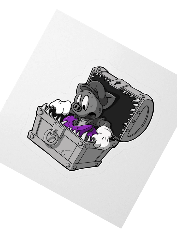 Fell for Mimic Sticker product image (6)