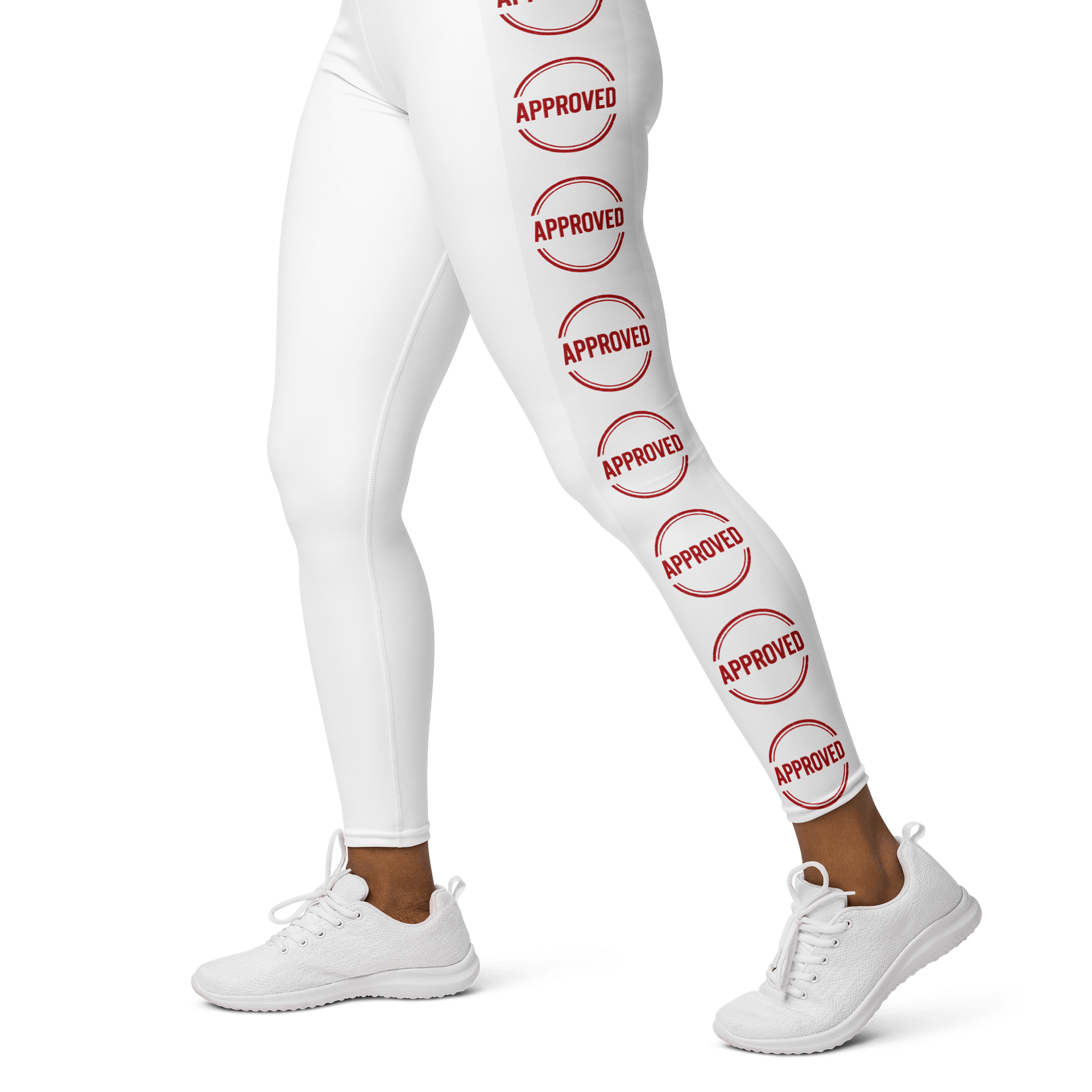 Stamped Approval Yoga Leggings product image (3)