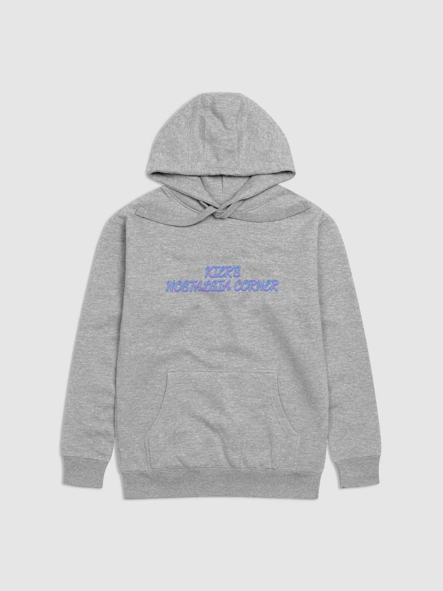 KNC logo text sweatshirt product image (1)